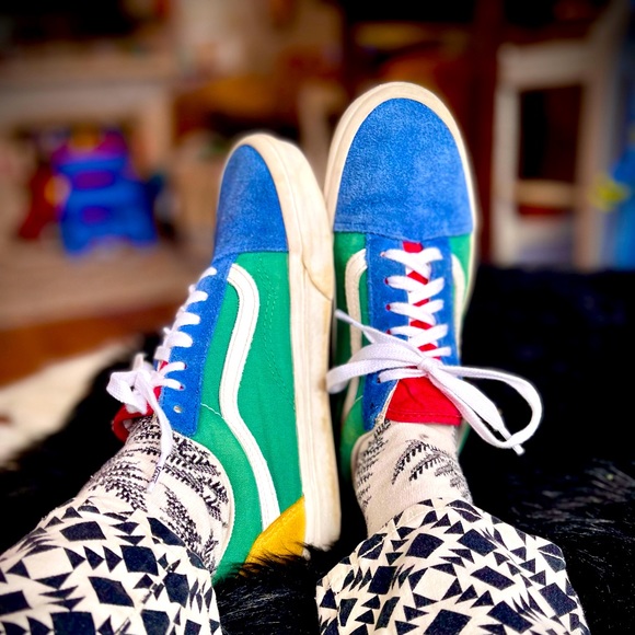 Vans Shoes - Multicolor 🌈👟 Vans Shoes Size 7